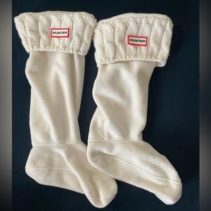 Hunter tall boot socks (Large)